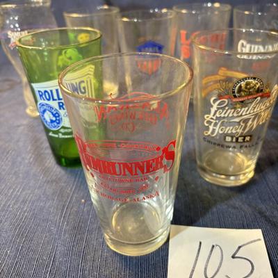 Collective Beer Glass Lot