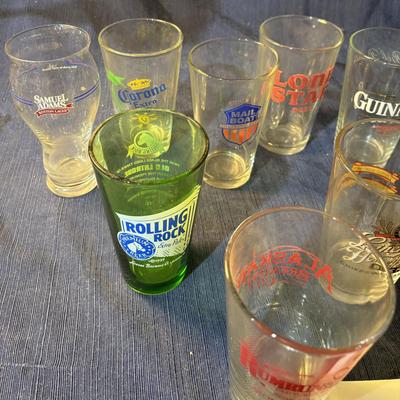 Collective Beer Glass Lot