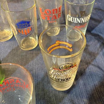 Collective Beer Glass Lot