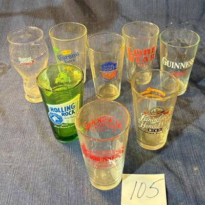 Collective Beer Glass Lot
