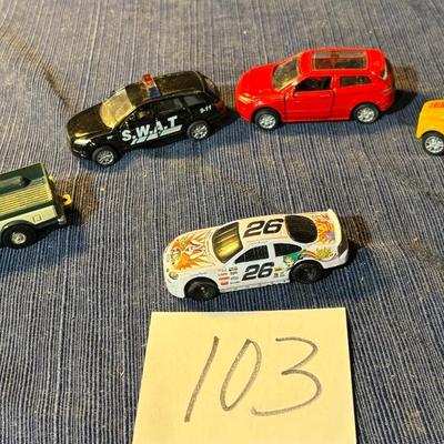 Car and Truck Toy Lot