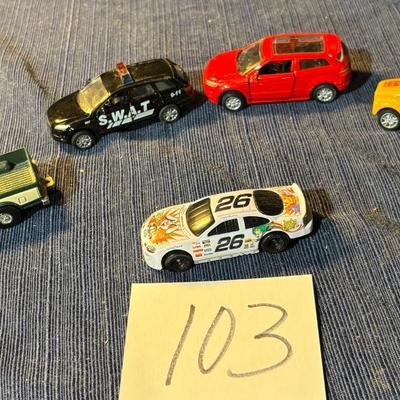 Car and Truck Toy Lot