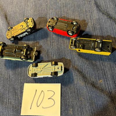Car and Truck Toy Lot