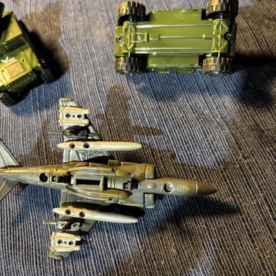 Diecast Military Vehicular Lot