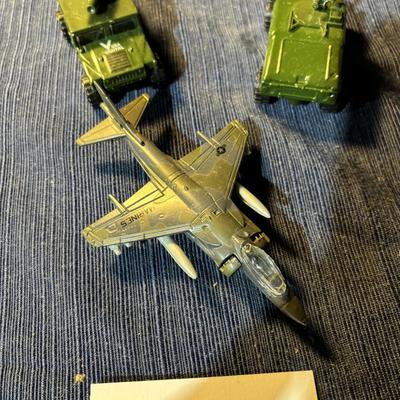 Diecast Military Vehicular Lot