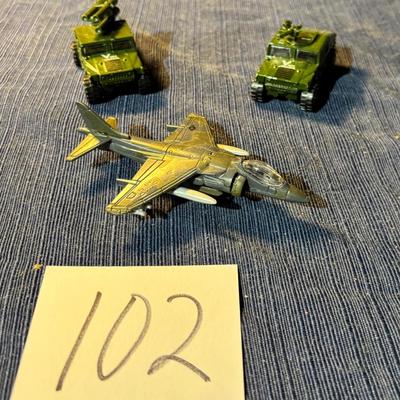 Diecast Military Vehicular Lot