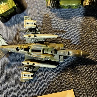 Diecast Military Vehicular Lot