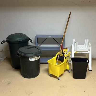 Rubbermaid, Hefty, & More Housekeeping Items (BS1-SF)