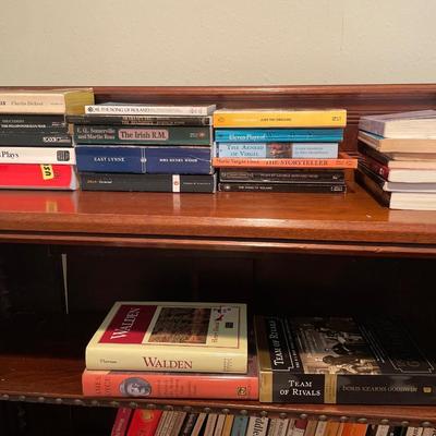Many of the classics books lot