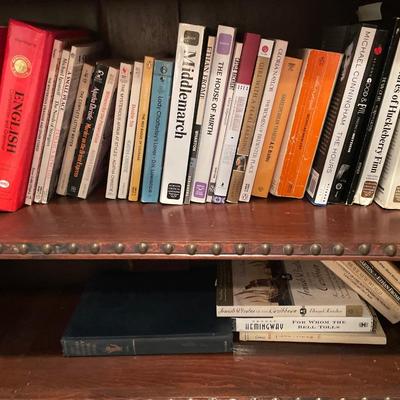 Many of the classics books lot