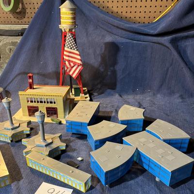 Toy Train Airport and More