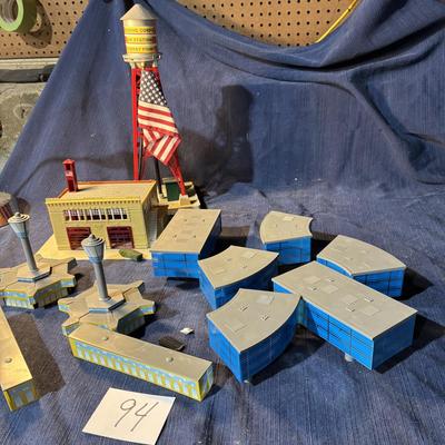 Toy Train Airport and More