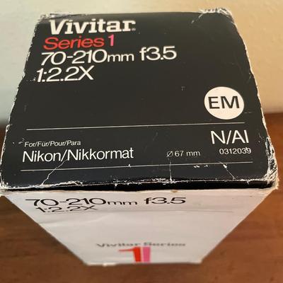 Vivitar Series 1