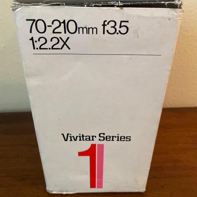 Vivitar Series 1