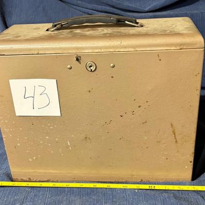 Vintage Metal Box