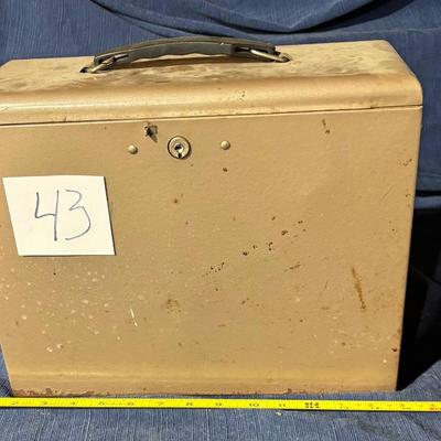 Vintage Metal Box