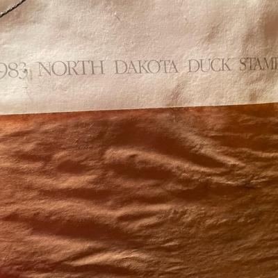Ducks Unlimited prints with certificates