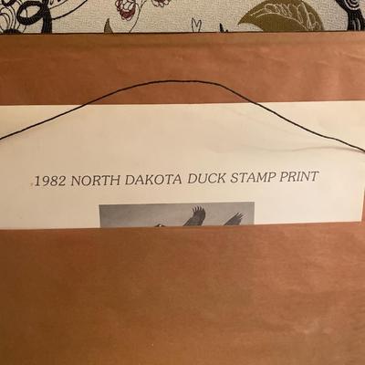 Ducks Unlimited prints with certificates