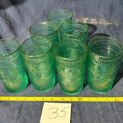 Pioneer Woman Glass Set