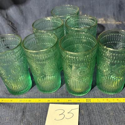 Pioneer Woman Glass Set