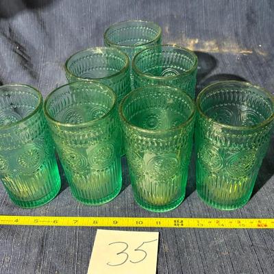 Pioneer Woman Glass Set