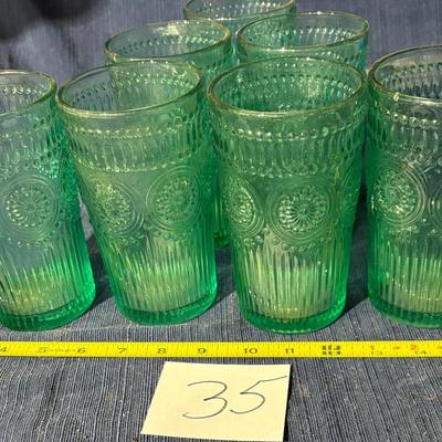 Pioneer Woman Glass Set