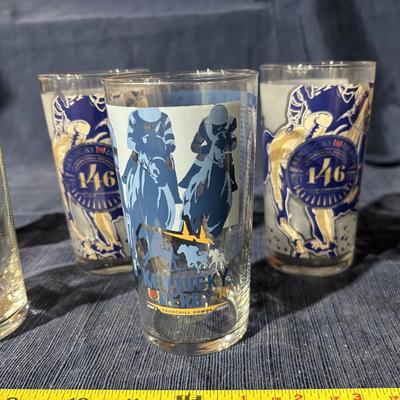 Kentucky Derby Glass Lot
