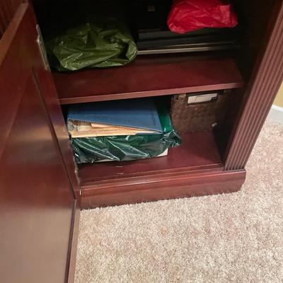 Book shelf with storage on bottom ONLY
