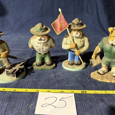 Hamilton Collection's "Faithful Fuzzies" Lot