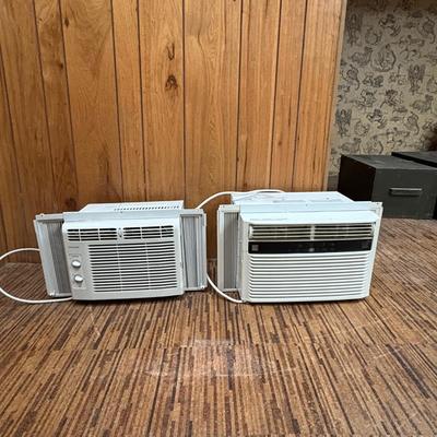 Two Wall Mounted Air Conditioner Units (BB-SF)