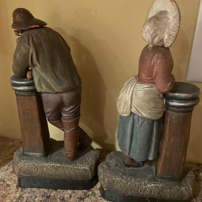 Fisherman book ends