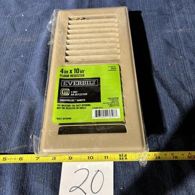 Floor Register