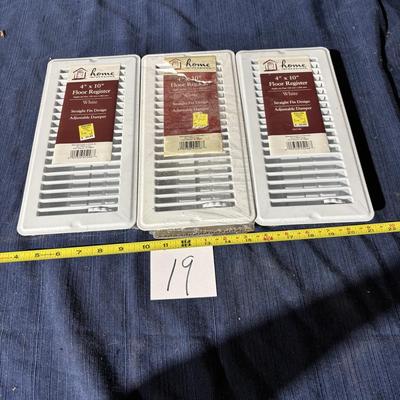 Floor Register Lot