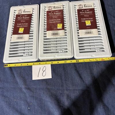 Floor Register Lot