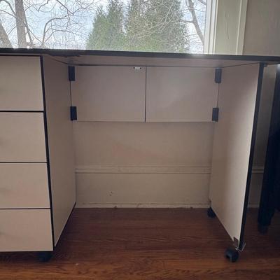 Sullivans Portable Sewing Table (D-SF)