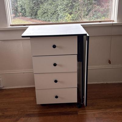 Sullivans Portable Sewing Table (D-SF)