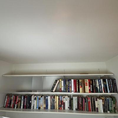 1065 Large LOT of Hardback Novels