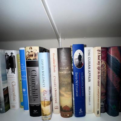 1065 Large LOT of Hardback Novels