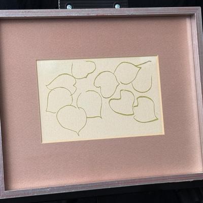 Authentic Henri Matisse Lithograph