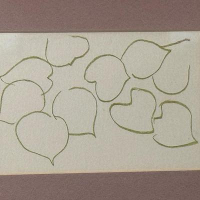 Authentic Henri Matisse Lithograph