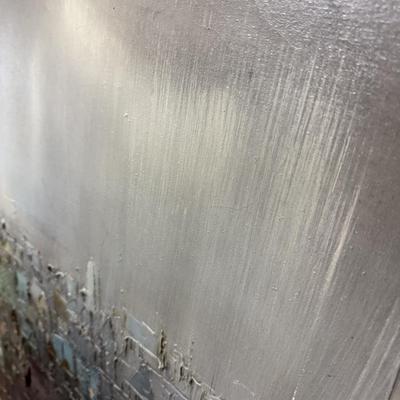 Large Rare Original Oil Painting by Bill Tolley - London c1970