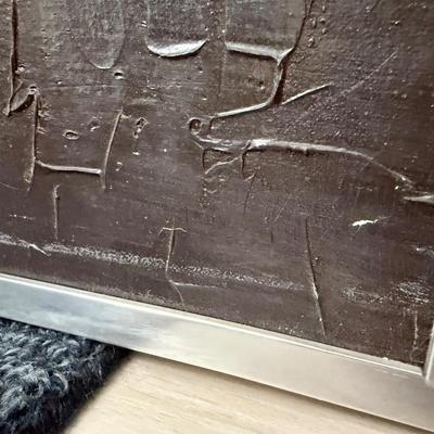 Large Rare Original Oil Painting by Bill Tolley - London c1970