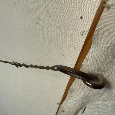 Large Rare Original Oil Painting by Bill Tolley - London c1970