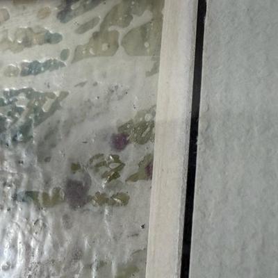 Original Harold Frank Mixed Media on Paper ‘Floral Impressions ‘ Art