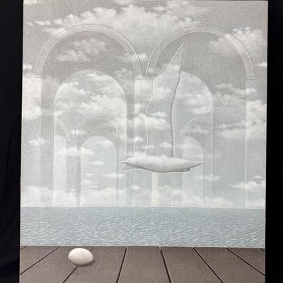 Original Pier Enrico Guzzi On Panel Art - Artist signed