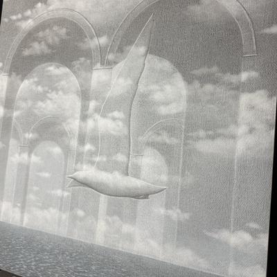 Original Pier Enrico Guzzi On Panel Art - Artist signed