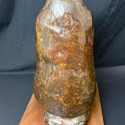 Fabulous RC Gorman Bronze Statue Signed - Pueblo Woman - 21” Tall