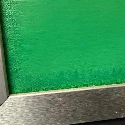 Ian Mack Original Oil Painting - ‘1st Tennis’