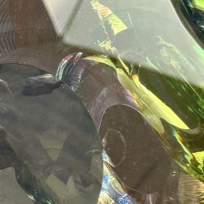 Kit Karbler & Michael David Art Glass Sculpture - Signed