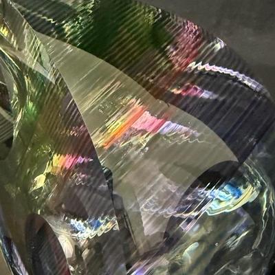 Kit Karbler & Michael David Art Glass Sculpture - Signed